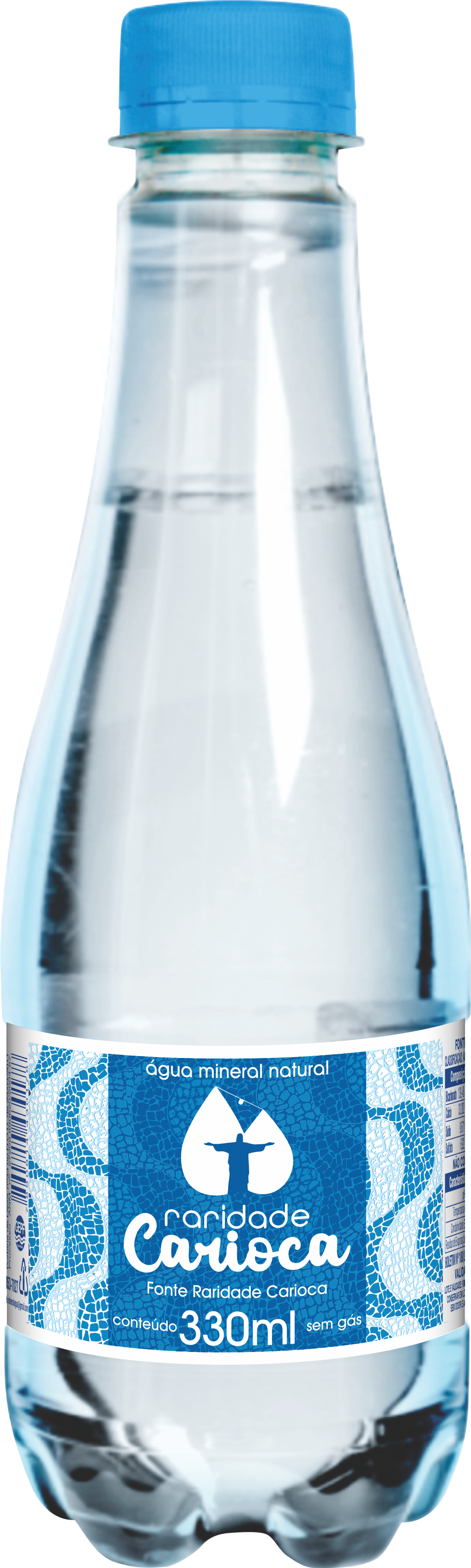Água Mineral Raridade Carioca - 330ml